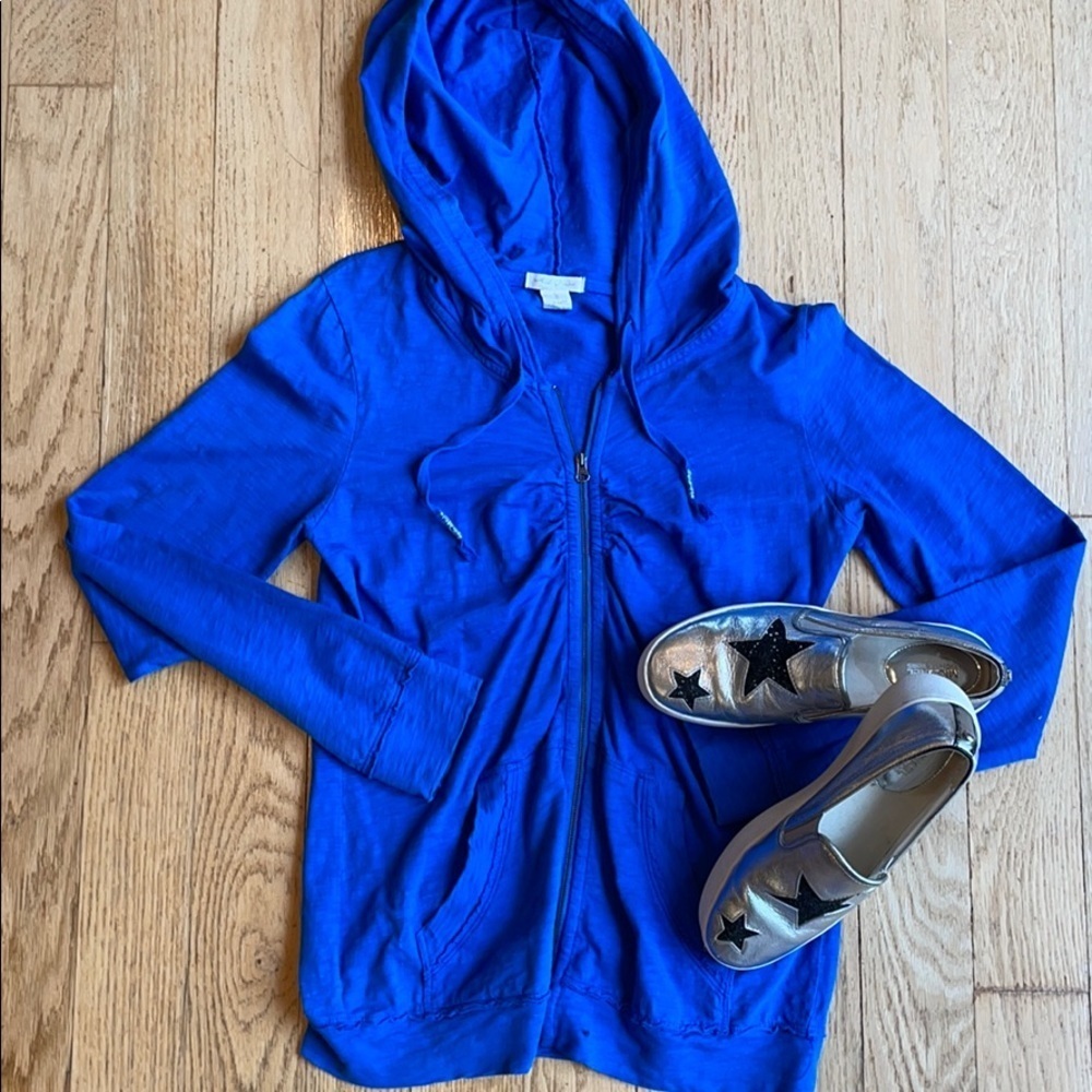 Mod-O-Doc hoodie blue women’s size small